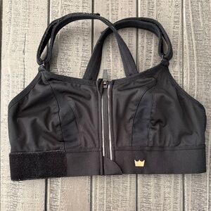 SHEFIT Black Ultra Adjustable Sports Bra